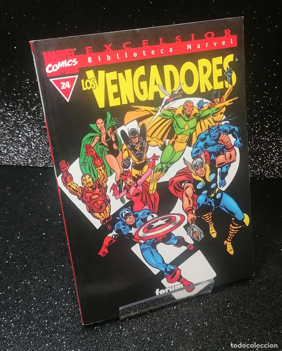 C&oacute;mics: Comic: &rdquo;Los vengadores&rdquo; n&ordm;24 FORUM - Foto 1