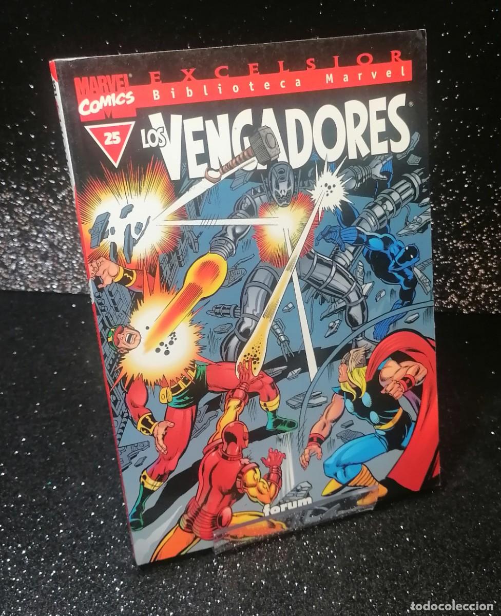 C&oacute;mics: Comic: &rdquo;Los vengadores&rdquo; n&ordm;25 FORUM - Foto 1
