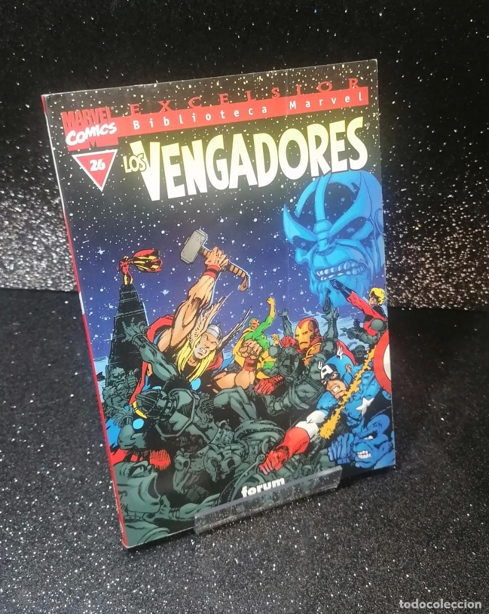 C&oacute;mics: Comic: &rdquo;Los vengadores&rdquo; n&ordm;26 FORUM - Foto 1