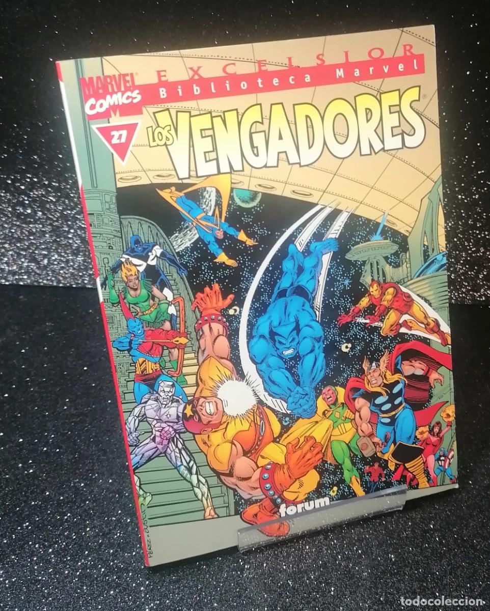 C&oacute;mics: Comic: &rdquo;Los vengadores&rdquo; n&ordm;27 FORUM - Foto 1