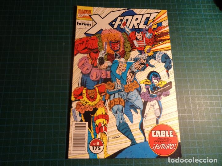 C&oacute;mics: X-force. N&deg;8. Forum. MBE. (S-E) - Foto 1