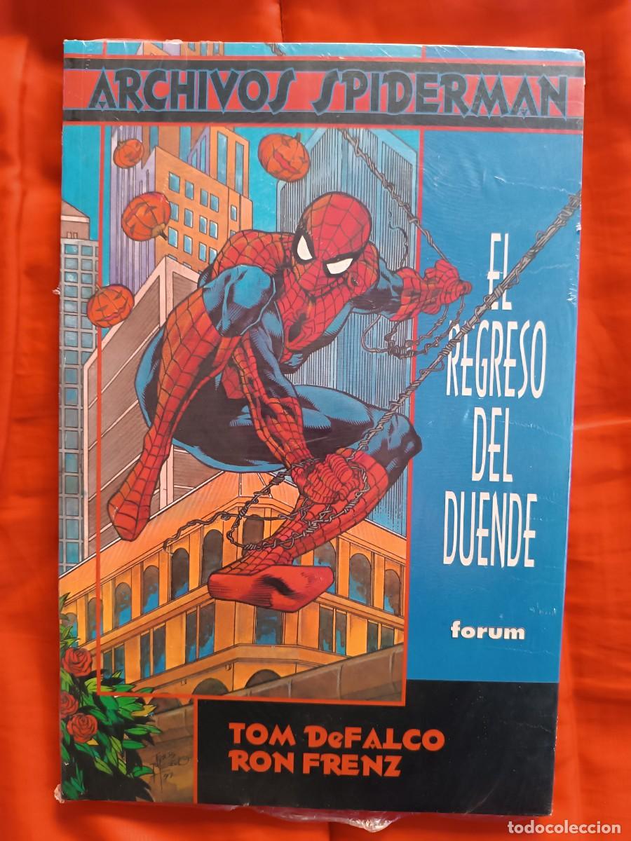 C&oacute;mics: Archivos Spiderman El regreso del duende Forum - Foto 1