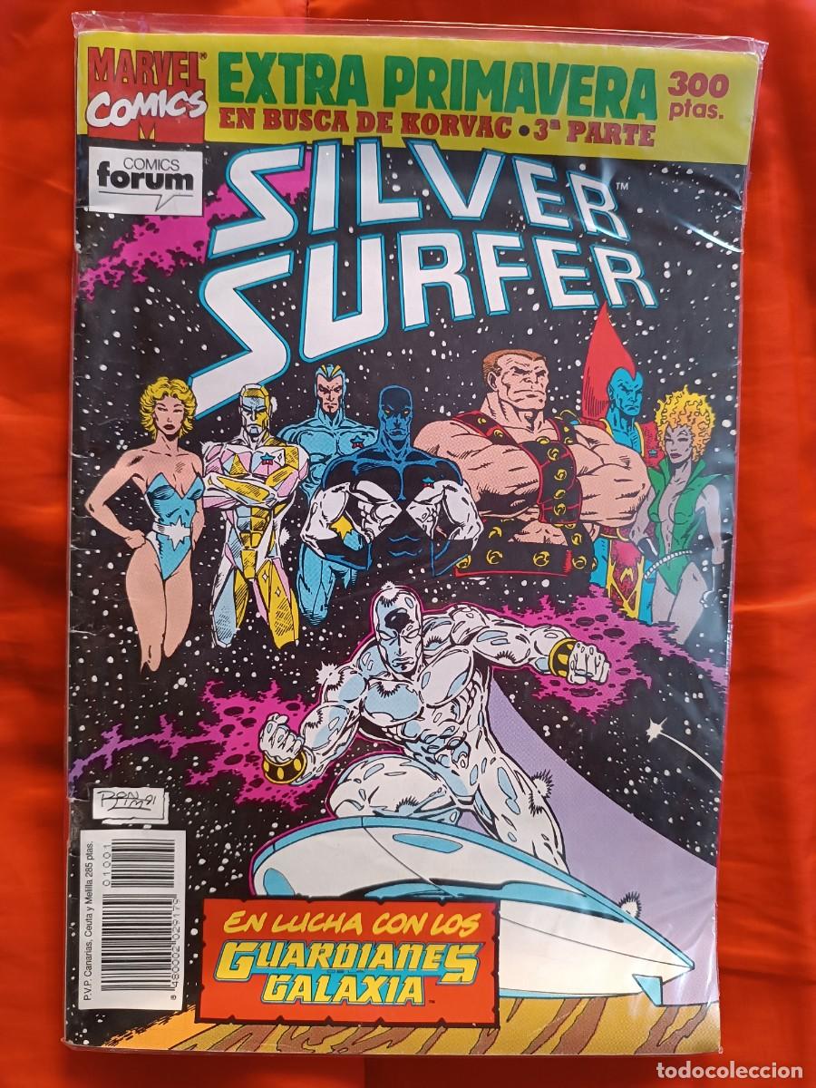 C&oacute;mics: Extra primavera Silver surfer Forum - Foto 1