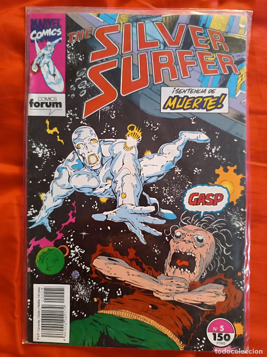 C&oacute;mics: Silver surfer 5 Forum - Foto 1