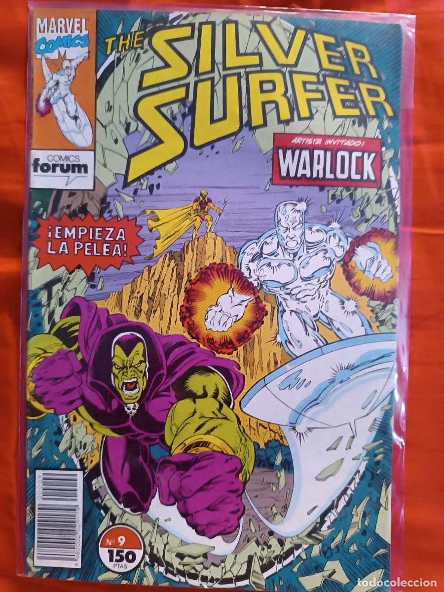 C&oacute;mics: Silver surfer 9 Forum - Foto 1