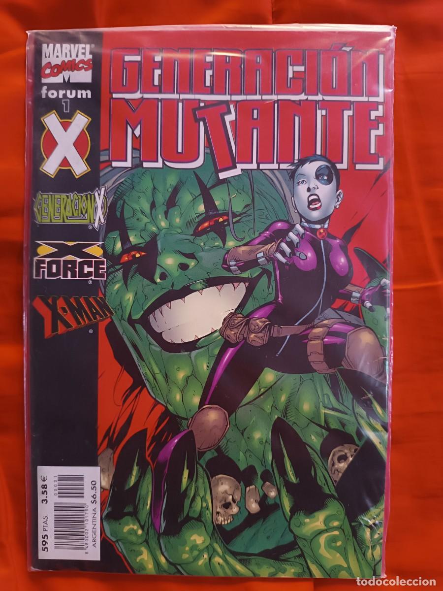 C&oacute;mics: Generaci&oacute;n mutante 1 Forum - Foto 1