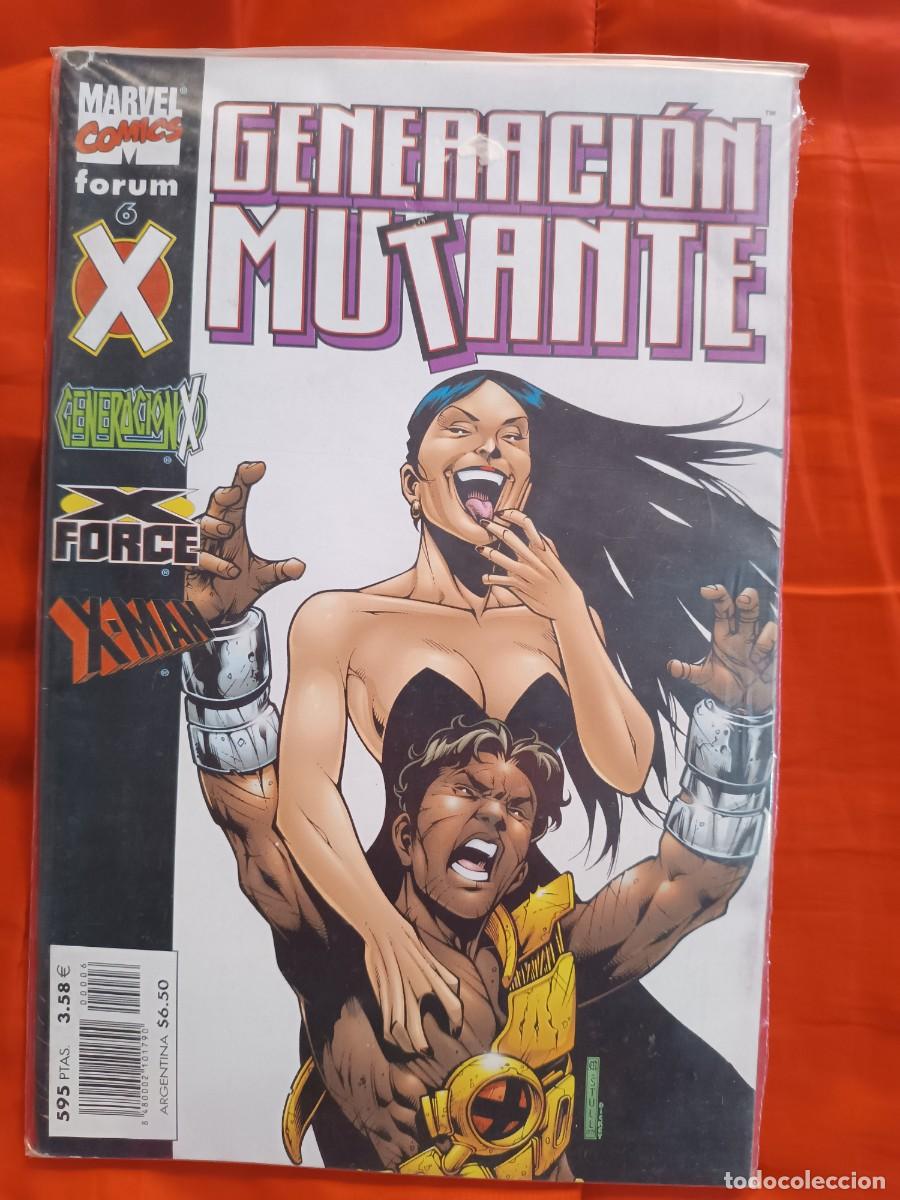 C&oacute;mics: Generaci&oacute;n mutante 6 Forum - Foto 1