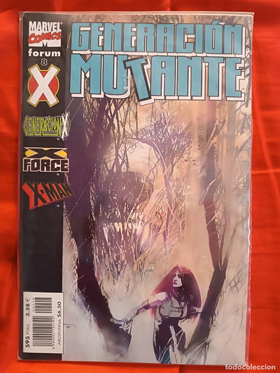 C&oacute;mics: Generaci&oacute;n mutante 8 Forum - Foto 1