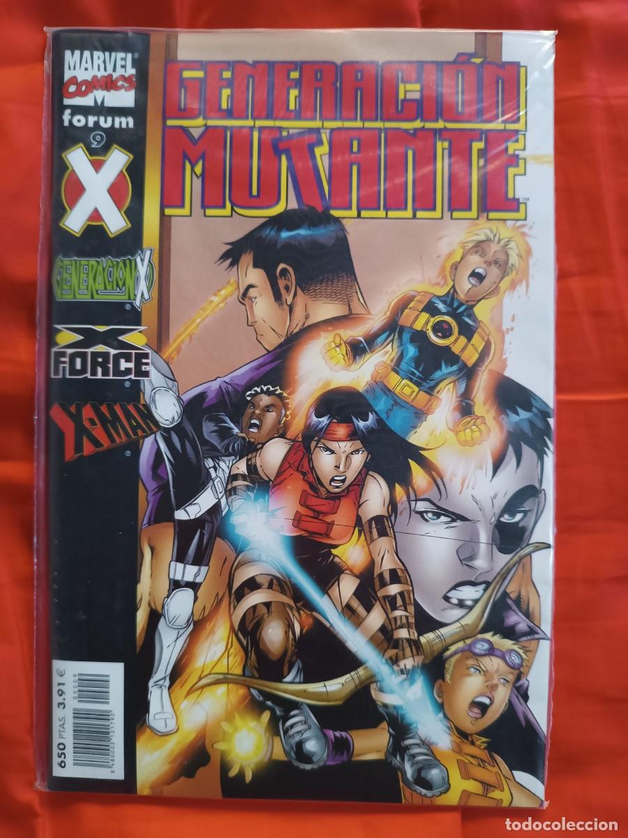 C&oacute;mics: Generaci&oacute;n mutante 9 Forum - Foto 1