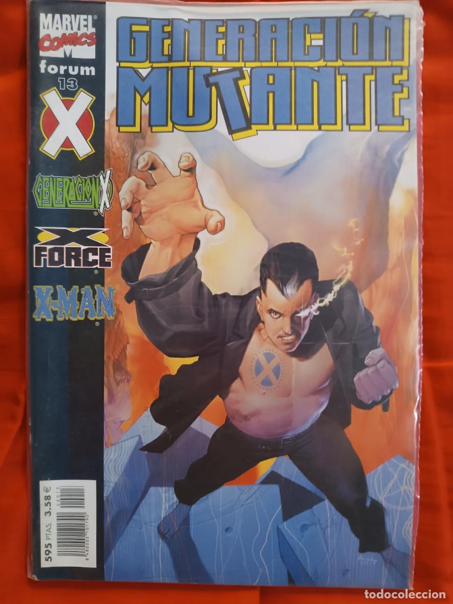 C&oacute;mics: Generaci&oacute;n mutante 13 Forum - Foto 1