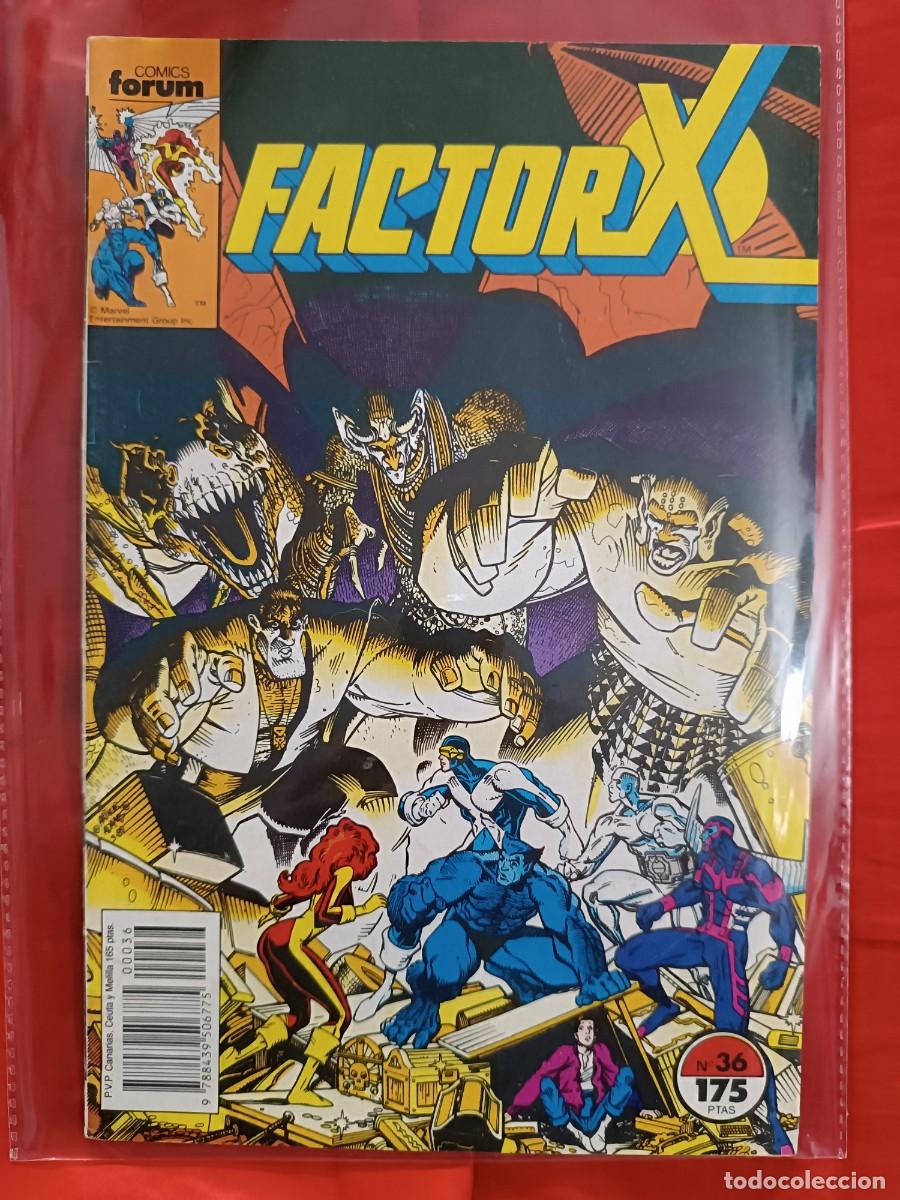 C&oacute;mics: Factor X 36 Forum - Foto 1