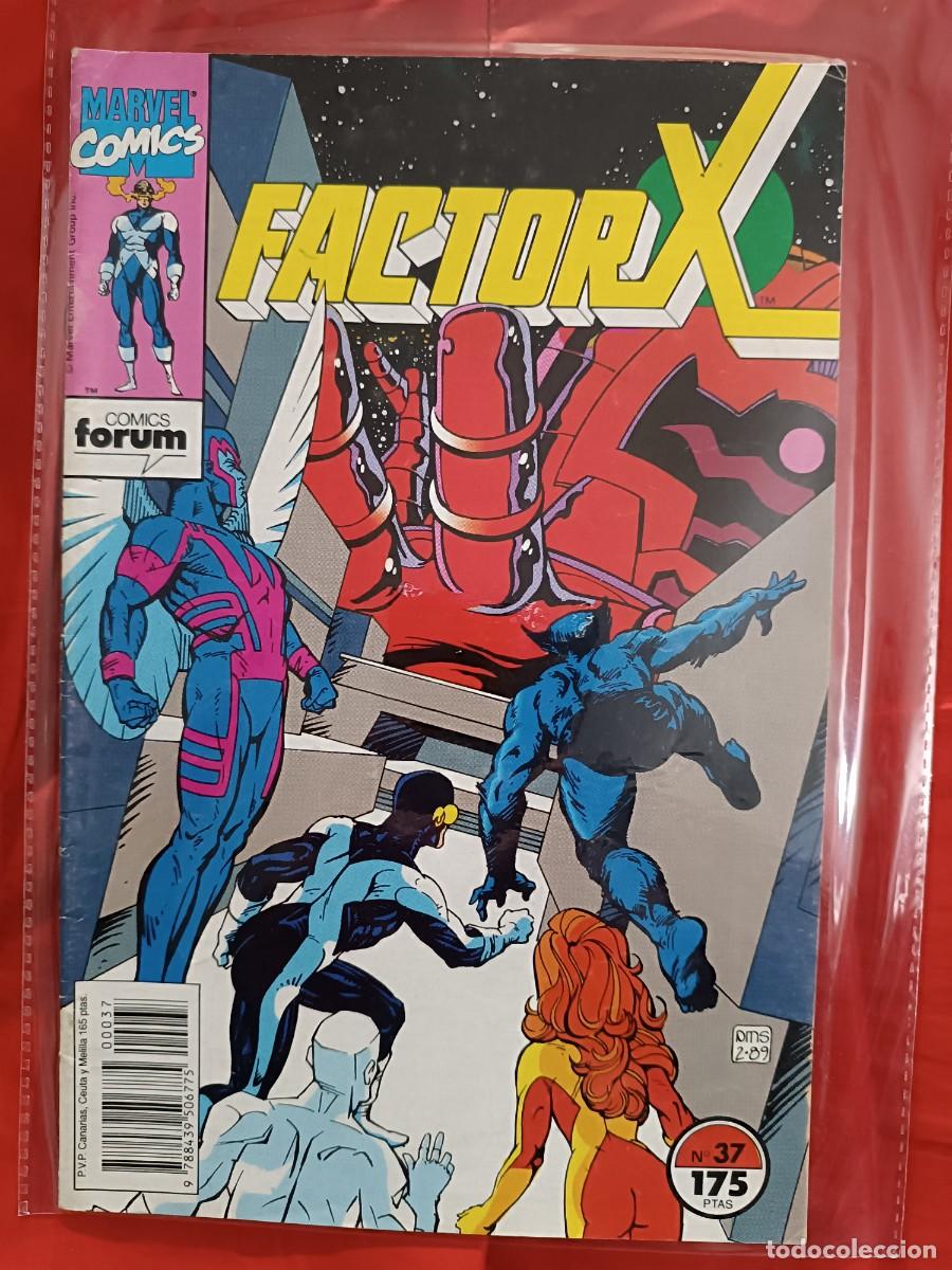 C&oacute;mics: Factor X 37 Forum - Foto 1