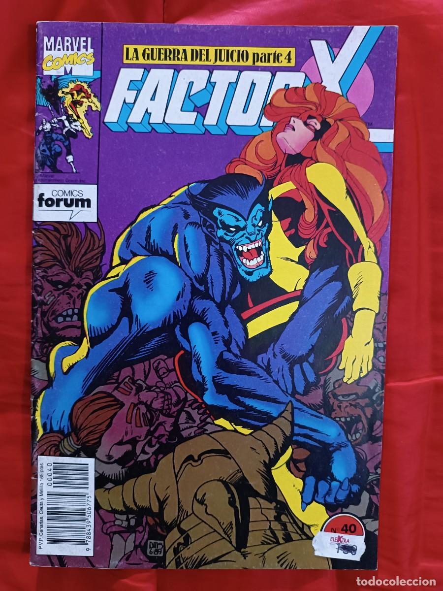 C&oacute;mics: Factor X 40 Forum - Foto 1
