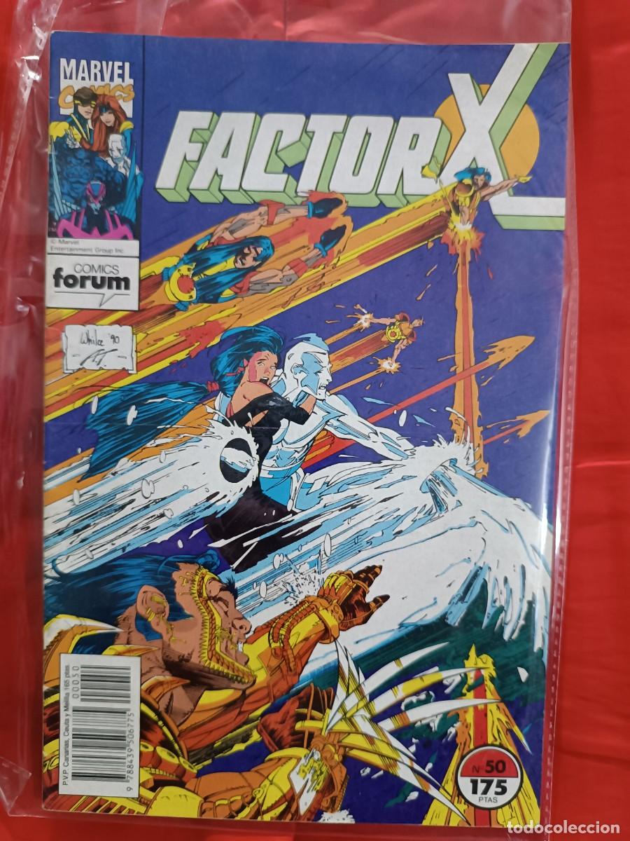 C&oacute;mics: Factor X 50 Forum - Foto 1