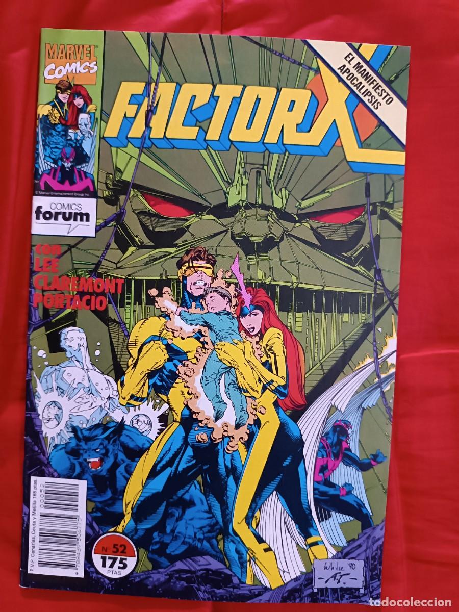 C&oacute;mics: Factor X 52 Forum - Foto 1