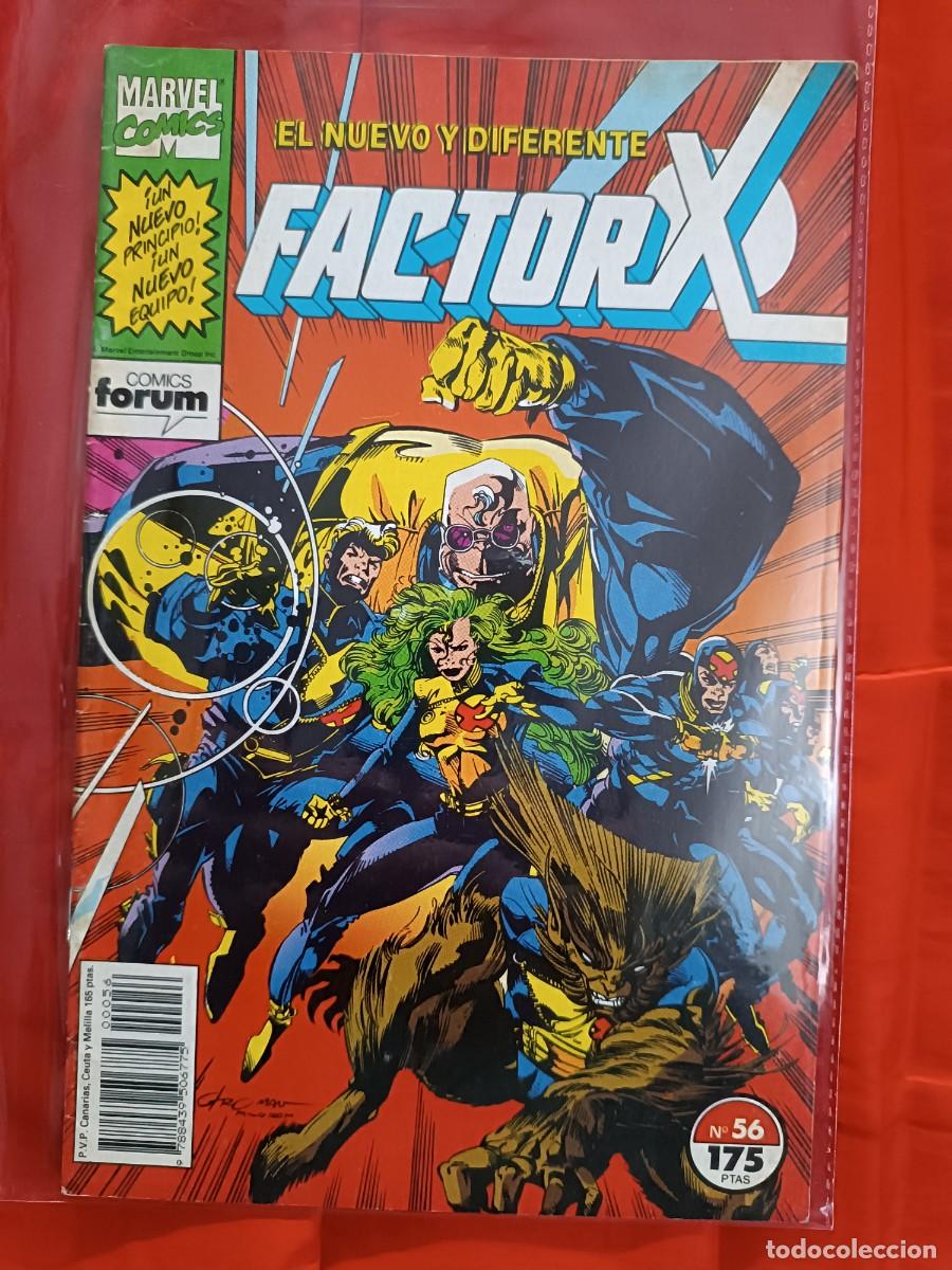 C&oacute;mics: Factor X 56 Forum - Foto 1
