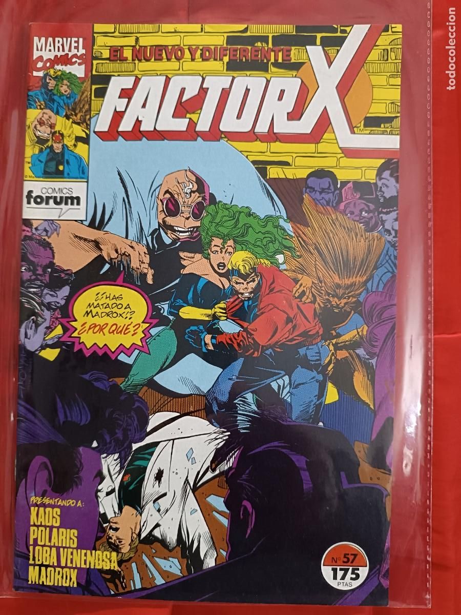 C&oacute;mics: Factor X 57 Forum - Foto 1