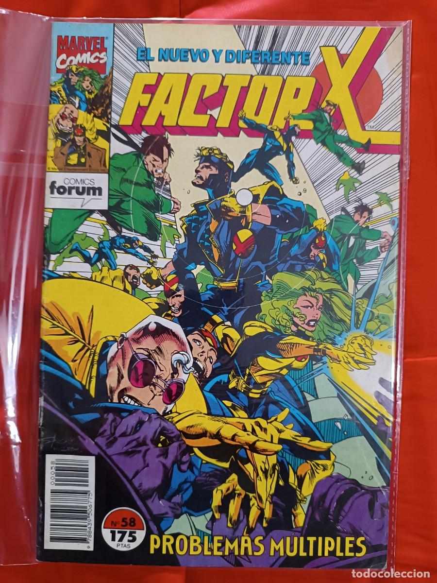C&oacute;mics: Factor X 58 Forum - Foto 1