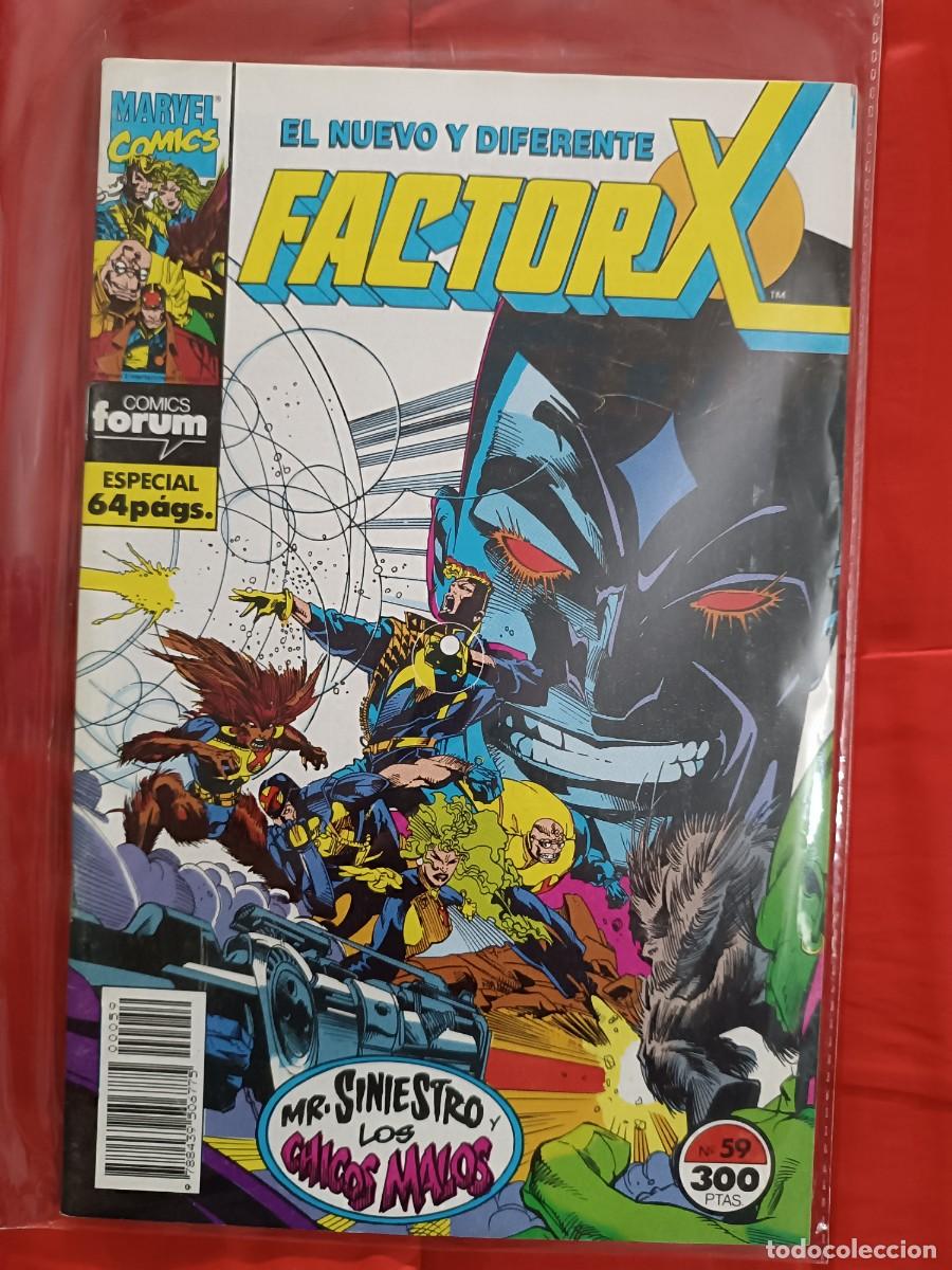 C&oacute;mics: Factor X 59 Forum - Foto 1