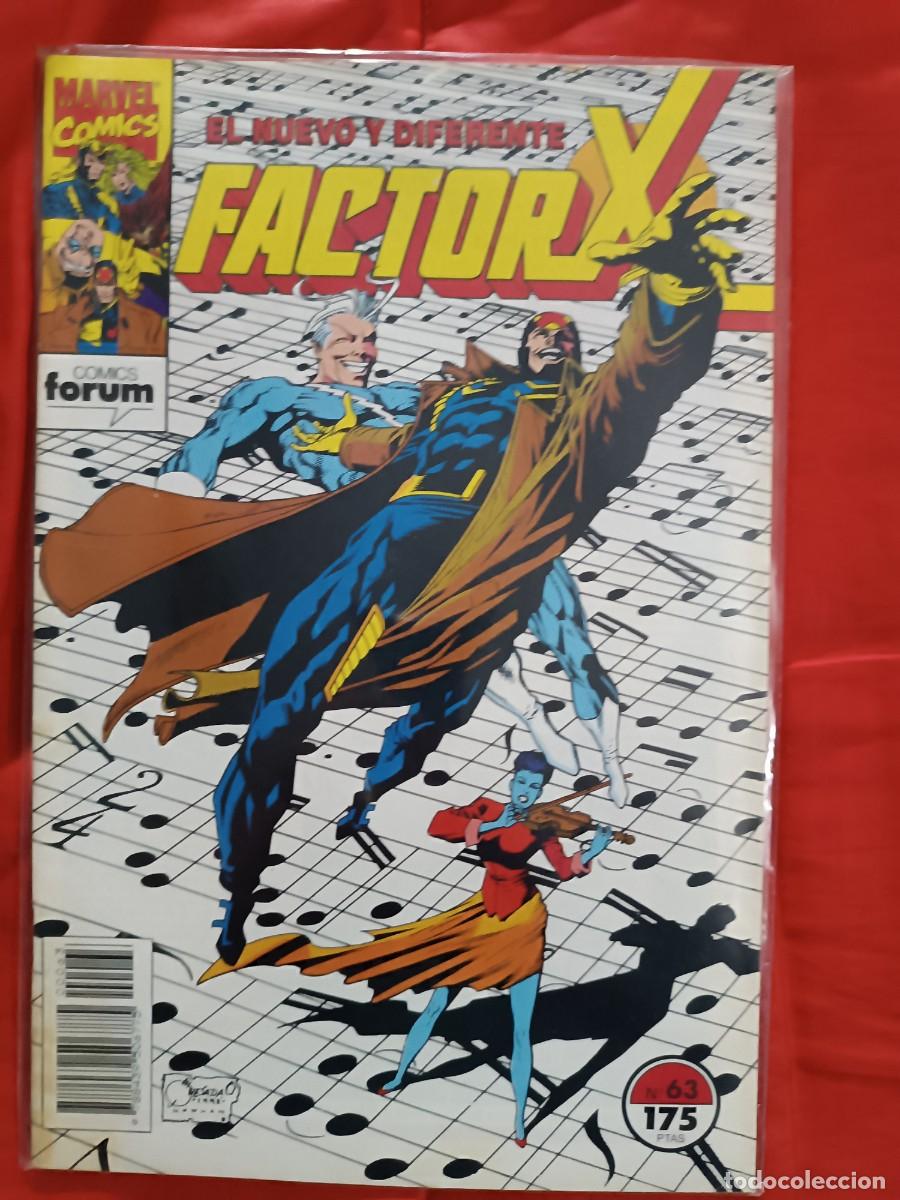 C&oacute;mics: Factor X 63 Forum - Foto 1