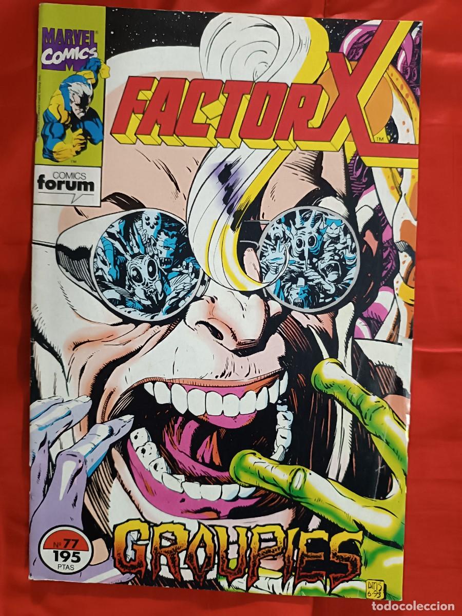 C&oacute;mics: Factor X 77 Forum - Foto 1