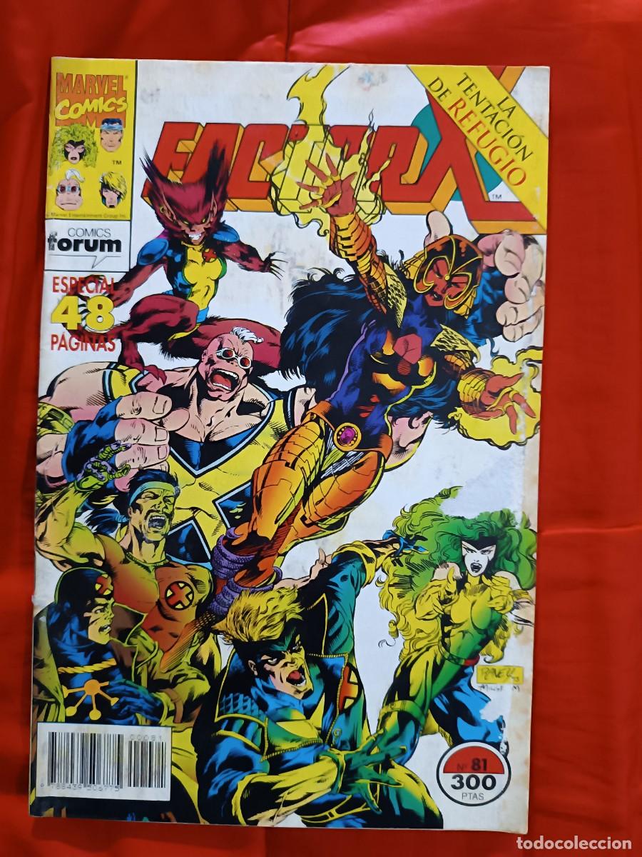 C&oacute;mics: Factor X 81 Forum - Foto 1