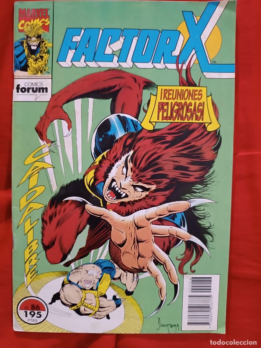 C&oacute;mics: Factor X 86 Forum - Foto 1