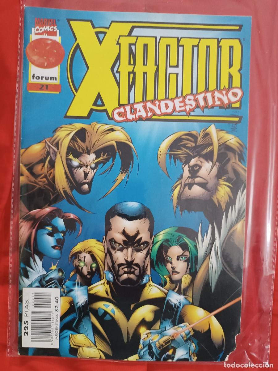 C&oacute;mics: Factor X 21 vol 2 Forum - Foto 1