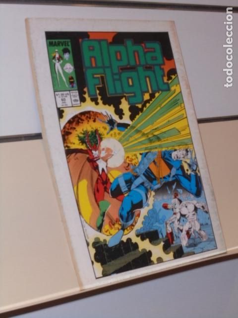 C&oacute;mics: ALPHA FLIGHT VOL. 1 N&ordm; 51 TWO IN ONE PRESENTA ALPHA FLIGHT Y LA MASA MARVEL - FORUM - Foto 2
