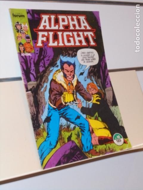 C&oacute;mics: ALPHA FLIGHT VOL. 1 N&ordm; 10 MARVEL - FORUM - Foto 1