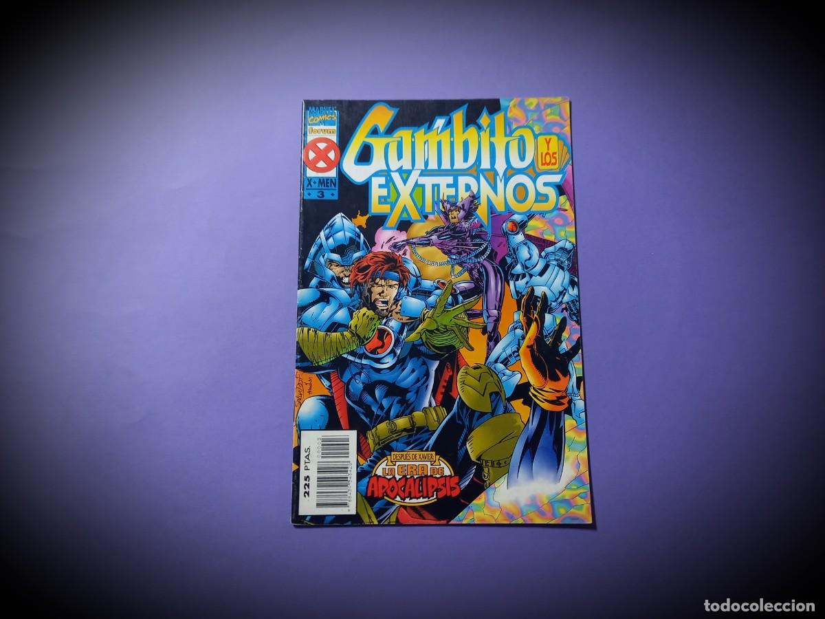C&oacute;mics: Gambito Externos N&ordm; 3 Marvel comics REF C2 - Foto 1
