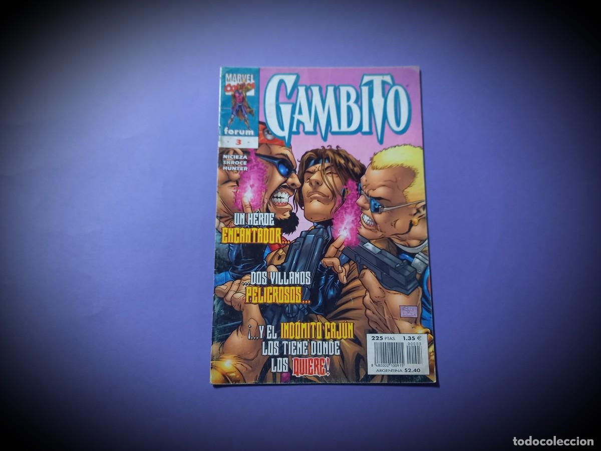 C&oacute;mics: Gambito n&ordm; 3 Marvel Comics REF C2 - Foto 1