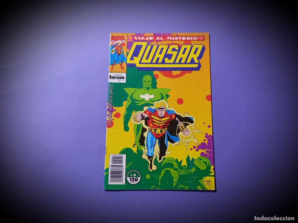 C&oacute;mics: Quasar N&ordm; 6 Tercera Parte Marvel comics REF C2 - Foto 1