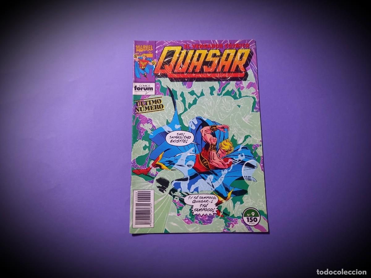 C&oacute;mics: Quasar N&ordm; 9 Marvel comics REF C2 - Foto 1