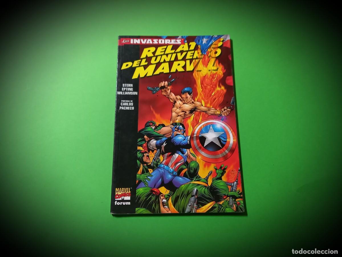 C&oacute;mics: RELATOS DEL UNIVERSO MARVEL N&ordm; 1 LOS INVASORES Image REFC2 - Foto 1