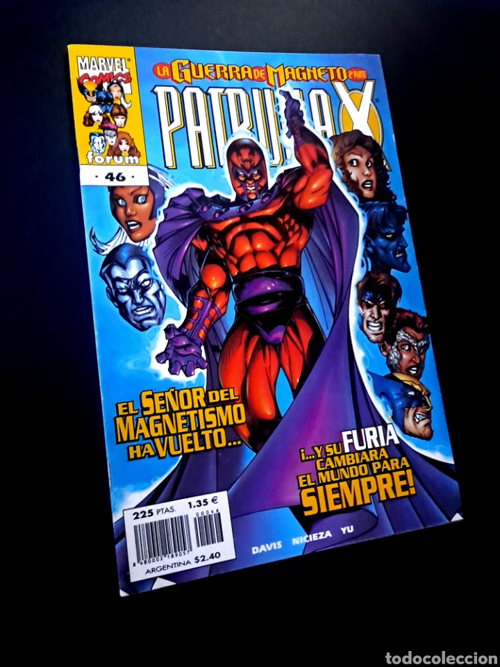 C&oacute;mics: DE KIOSCO PATRULA X 46 VOL.2 FORUM COMICS GRAPA - Foto 1
