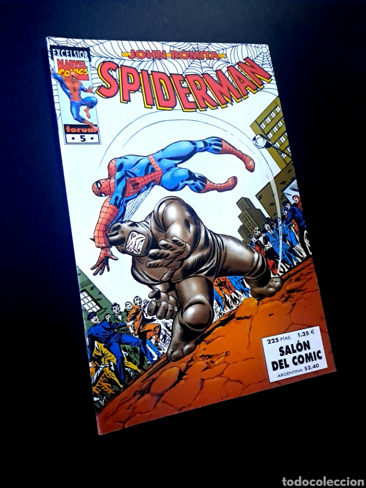 C&oacute;mics: EXCELENTE ESTADO SPIDERMAN 5 JOHN ROMITA FORUM COMICS GRAPA - Foto 1