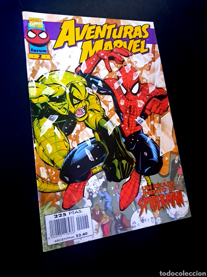 C&oacute;mics: EXCELENTE ESTADO AVENTURAS MARVEL 2 FORUM COMICS GRAPA - Foto 1