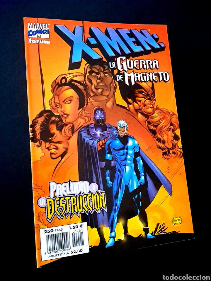 C&oacute;mics: EXCELENTE ESTADO X-MEN LA GUERRA DE MAGNETO FORUM COMICS GRAPA - Foto 1