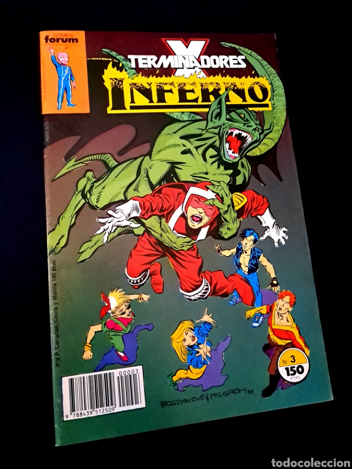 C&oacute;mics: MUY BUEN ESTADO INFERNO 3 FORUM COMICS GRAPA - Foto 1