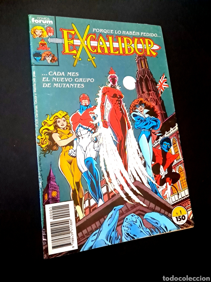 C&oacute;mics: MUY BUEN ESTADO EXCALIBUR 1 FORUM COMICS GRAPA - Foto 1