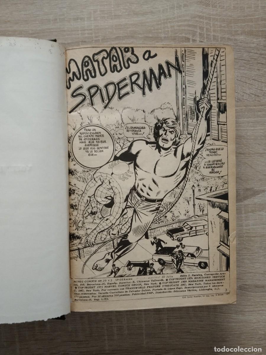 C&oacute;mics: SPIDERMAN V 3 - Foto 1