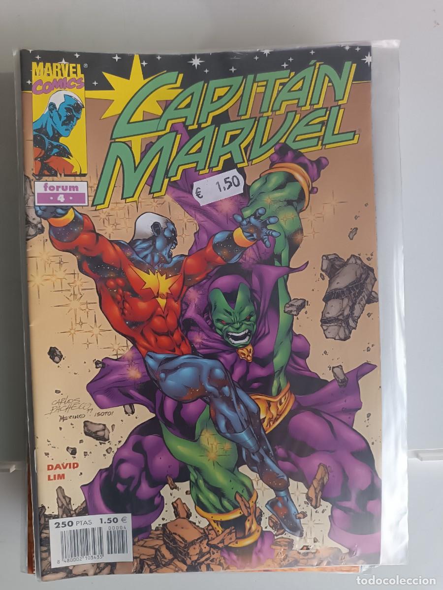 C&oacute;mics: Capit&aacute;n Marvel 2 Forum - Foto 1