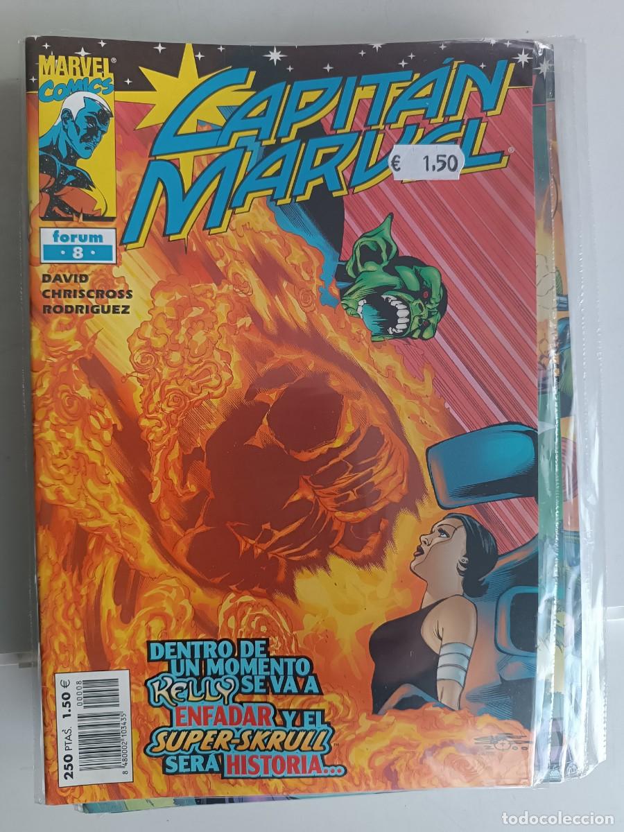 C&oacute;mics: Capit&aacute;n Marvel 8 Forum - Foto 1
