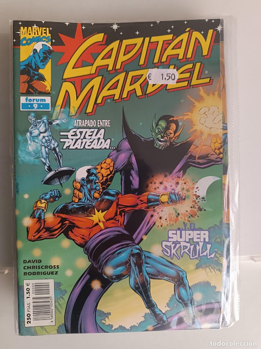 C&oacute;mics: Capit&aacute;n Marvel 9 Forum - Foto 1
