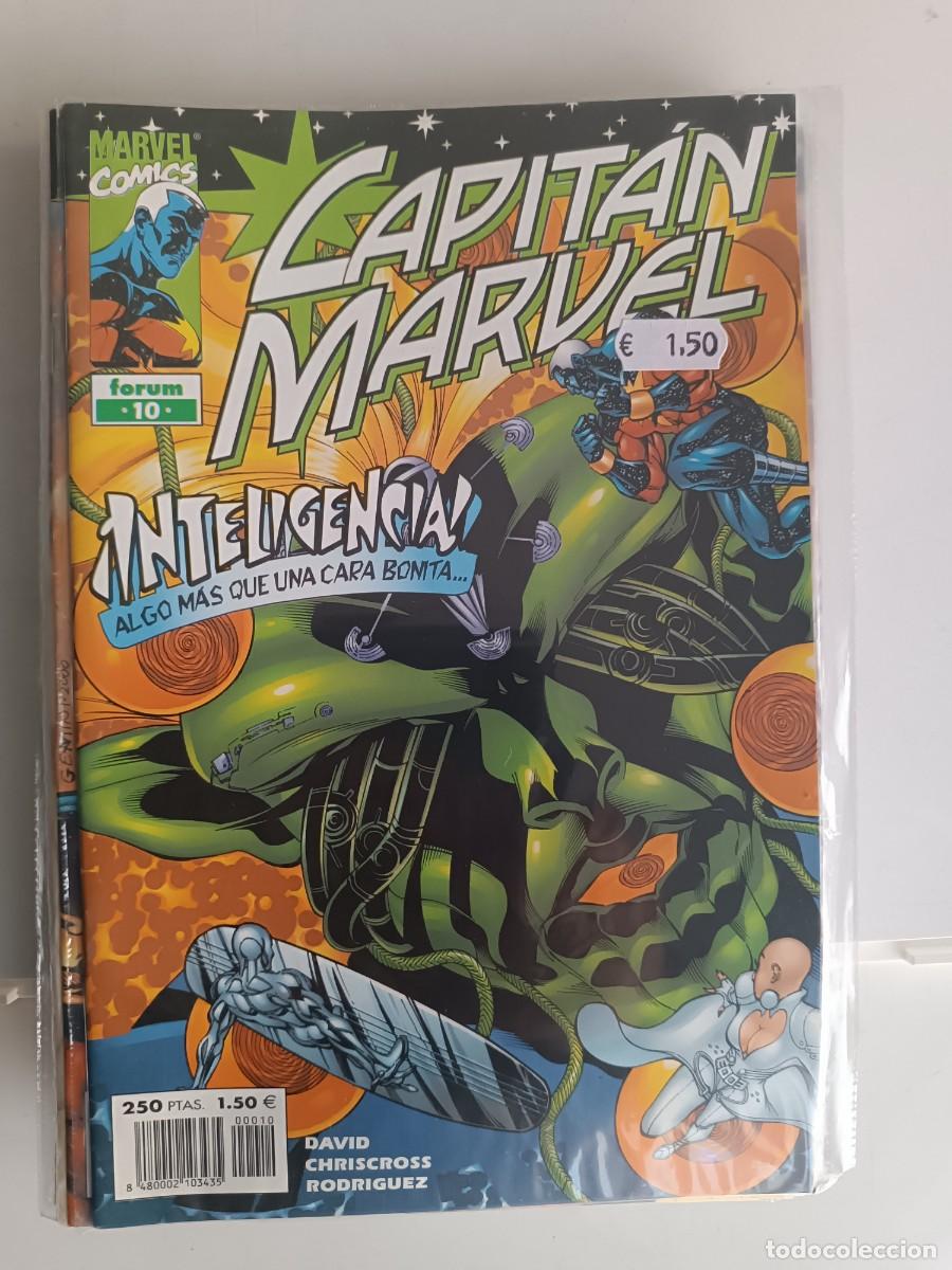 C&oacute;mics: Capit&aacute;n Marvel 10 Forum - Foto 1