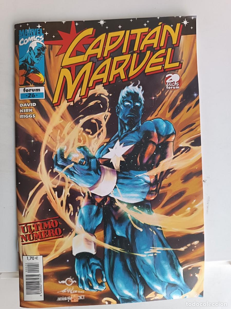 C&oacute;mics: Capit&aacute;n Marvel 26 Forum - Foto 1