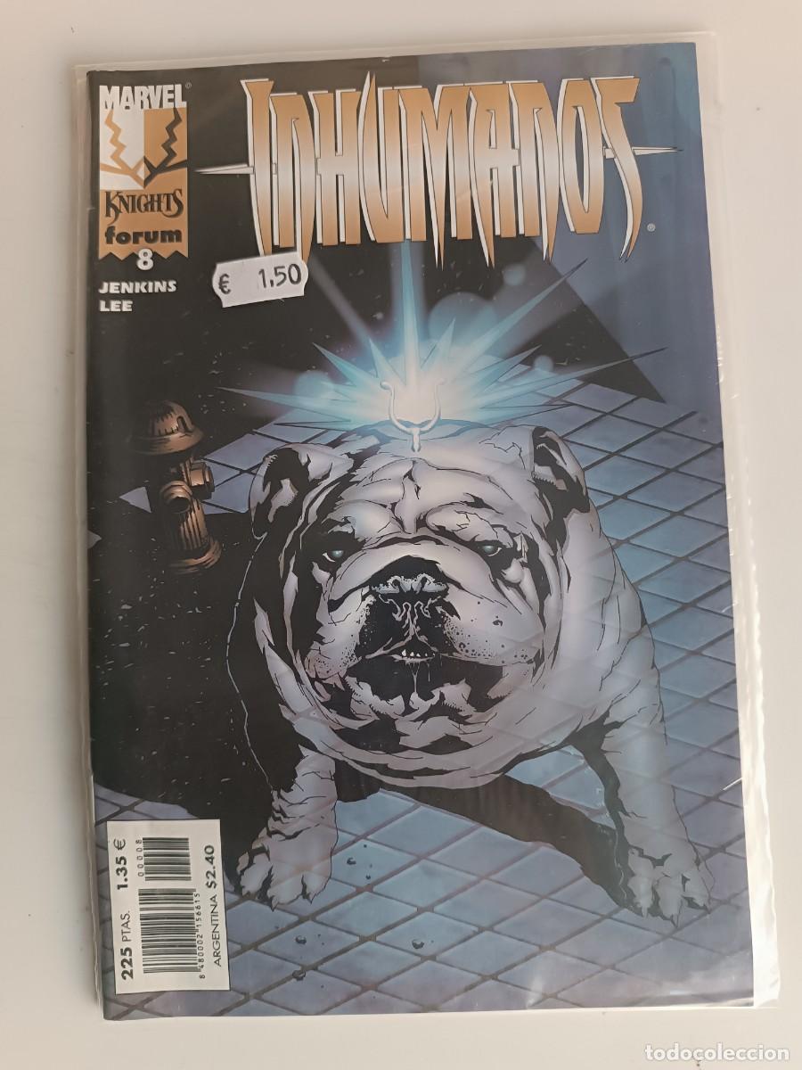 Comics: Marvel knights Inhumanos 8 Forum