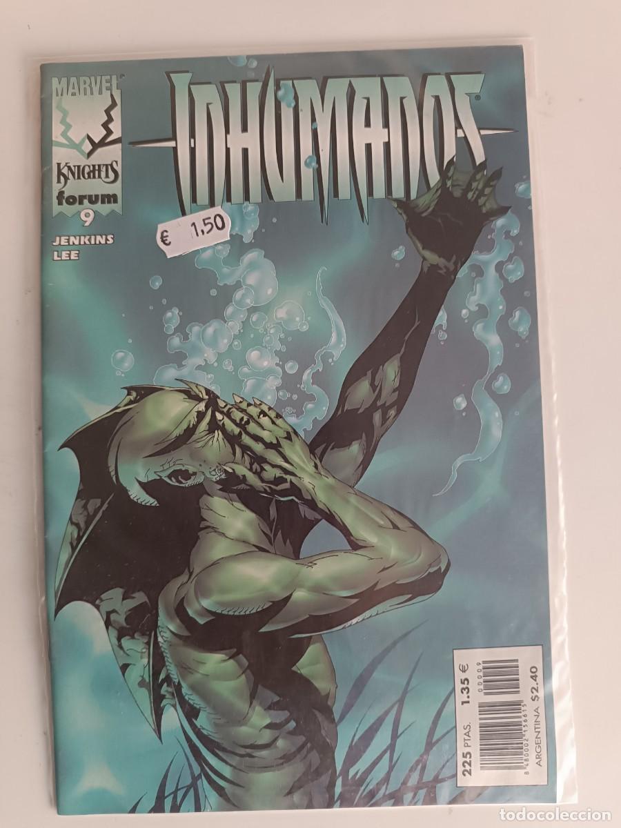Comics: Marvel knights Inhumanos 9 Forum