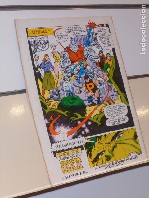C&oacute;mics: ALPHA FLIGHT VOL. 1 N&ordm; 26 - FORUM - Foto 2